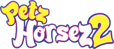 Petz Horsez 2 title screen for Wii